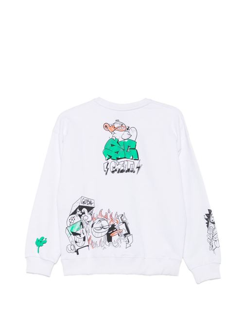Felpa bambino Sprayground bianca Sprayground kids | SPY1415EX
